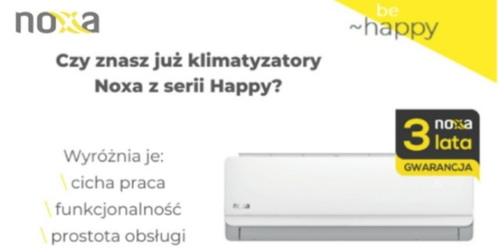 Klimatyzacja noxa ~ be HAPPY!