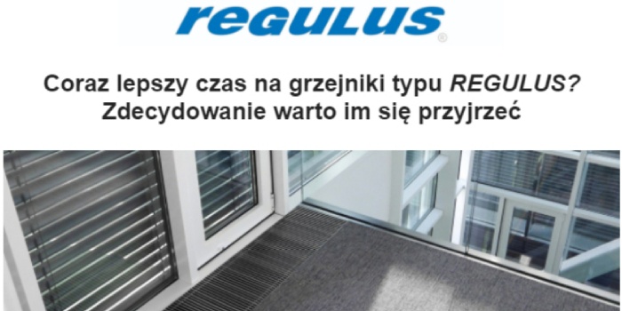 Lepszy czas na grzejniki typu REGULUS