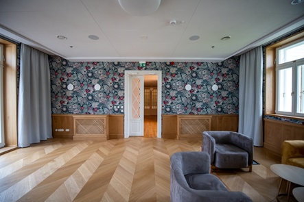 Sanatorium Gurewicza pod Otwockiem część hotelowa