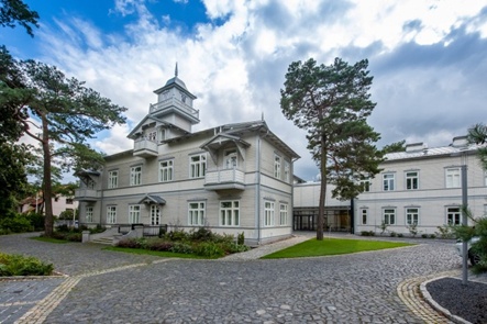 Sanatorium Gurewicza pod Otwockiem