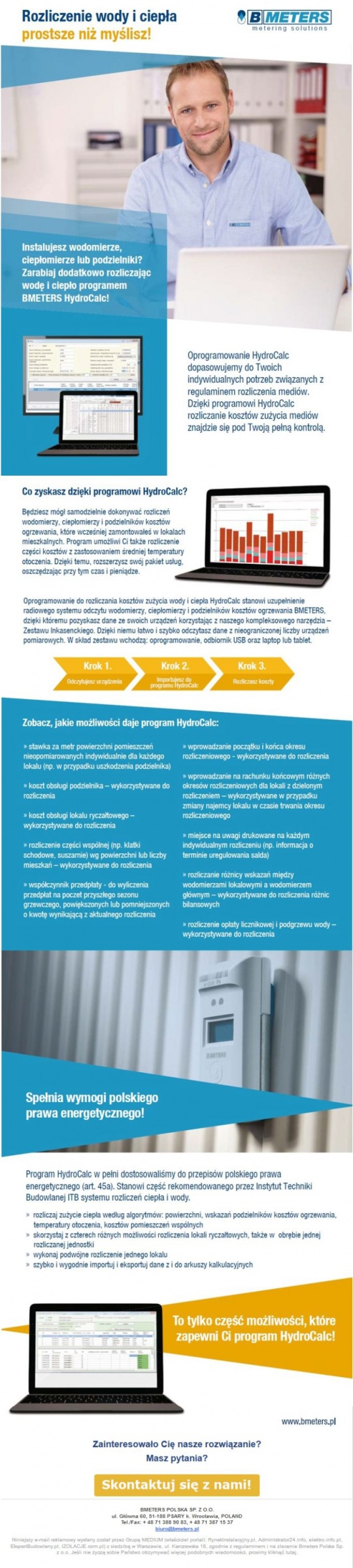 BMETERS HydroCalc mailing