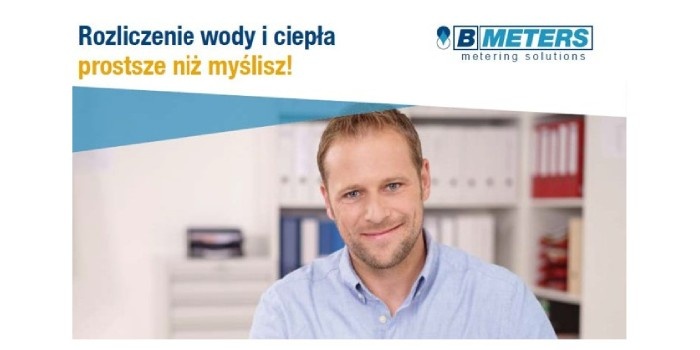Rozliczenie wody i ciepła z BMETERS