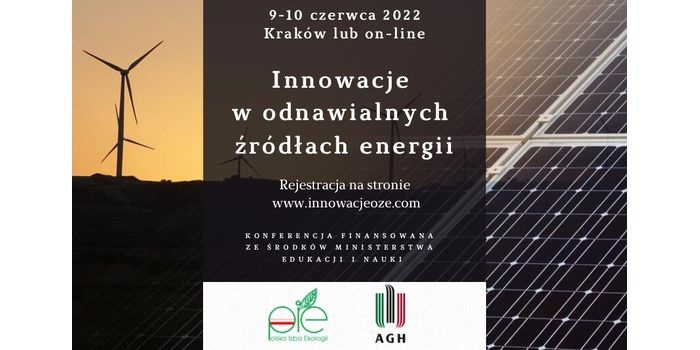Konferencja &bdquo;Innowacje w OZE&rdquo;