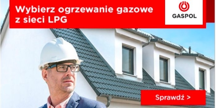 Ogrzewanie gazowe w sieci LPG