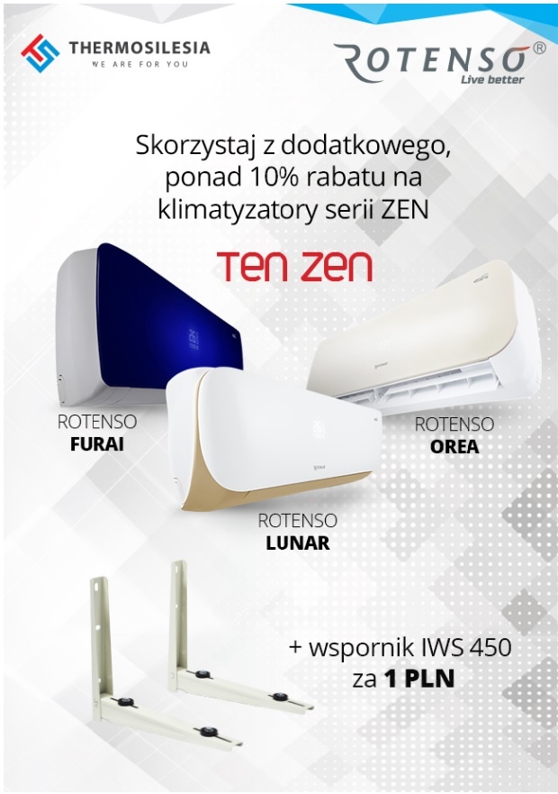Thermosilesia klimatyzatory ZEN mailing
