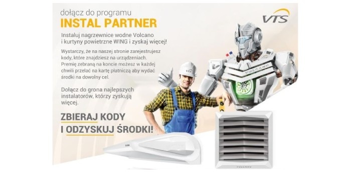 Program Partnerski dla Instalator&oacute;w VTS
VTS