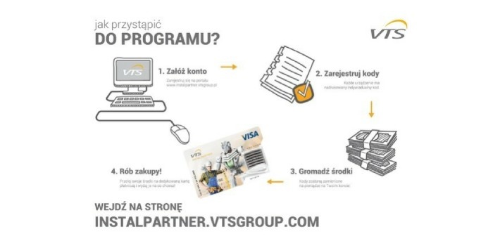 Program partnerski dla Instalator&oacute;w
VTS