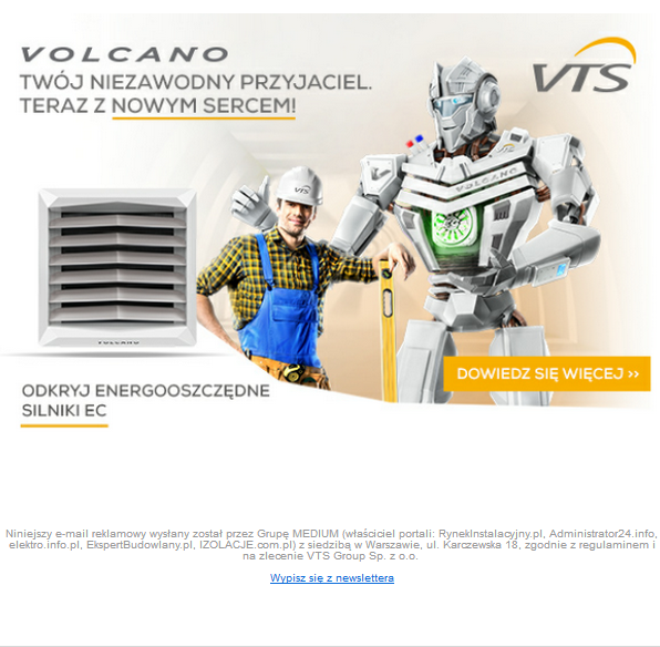 VTS Volcano mailing