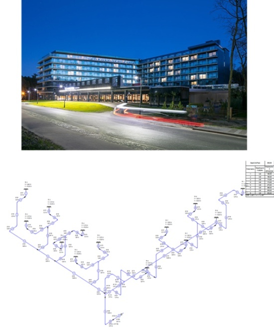 Kształt systemu podciśnieniowego AKASISON