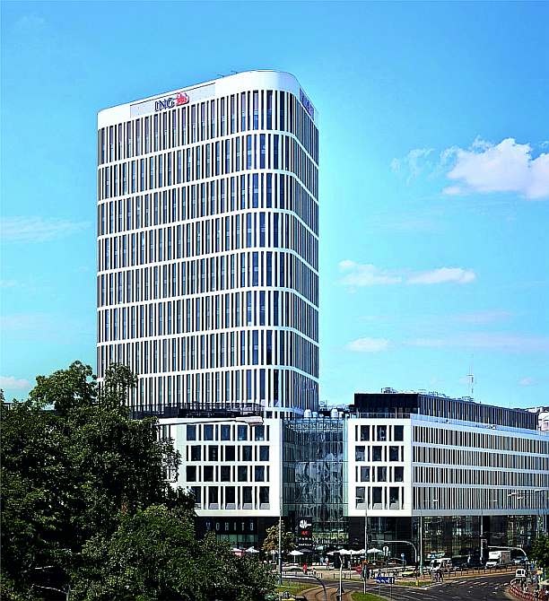 Kompleks budynków wielofunkcyjnych