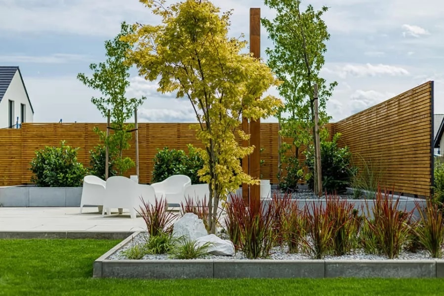nowoczesny ogrod we wroclawiu pakka pracownia architektury krajobrazu