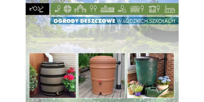Deszczowe ogrody w ł&oacute;dzkich szkołach
Fot. UM Ł&oacute;dź