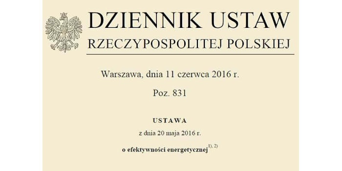 Ustawa o efektywności energetycznej (DzU 2016, poz.831) wprowadza nowe zasady działania systemu Białych Certyfikat&oacute;w, korzystne dla inwestor&oacute;w podejmujących przedsięwzięcia. W artykule om&oacute;wiono działanie takiego systemu według nowych zasad.
Rys. archiwum redakcji