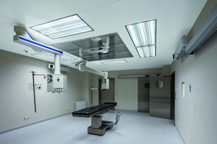 przyklad rozwiazania systemu klimatyzacyjnego w jednej z sal operacyjnych szpitala w nowogardzie 1