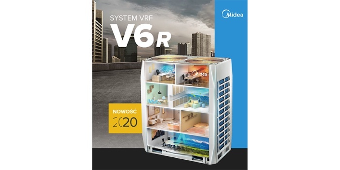 Seria V6R
Fot. Midea