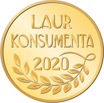 złote godło Laur Konsumenta 2020