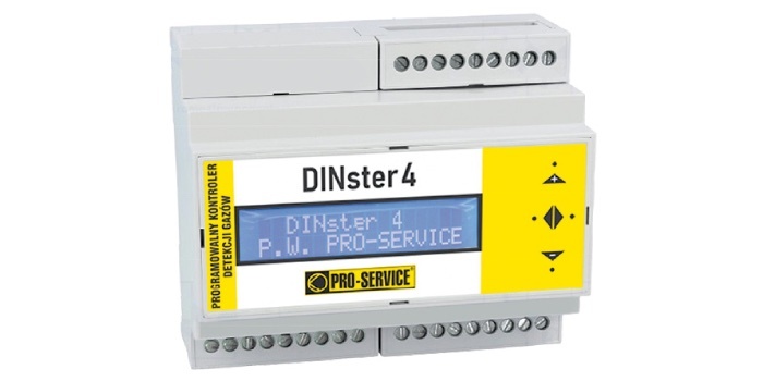 Centralka DINster4
Fot. Pro-Service