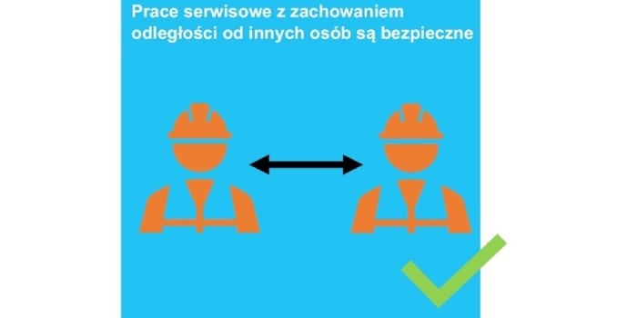 Informacje o zachowaniu bezpieczeństwa
Fot. SPIUG