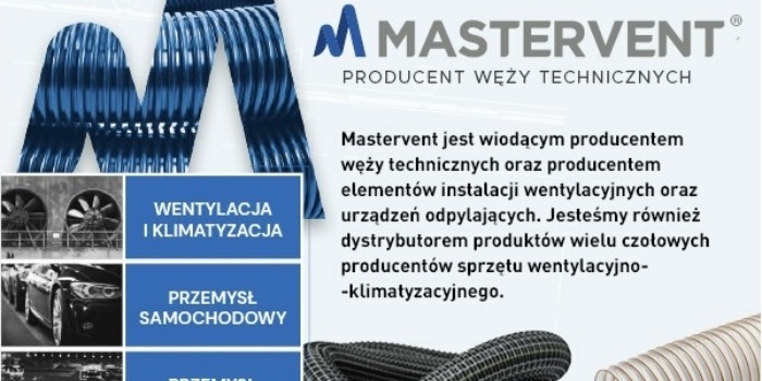 Producent węży technicznych - Mastervent