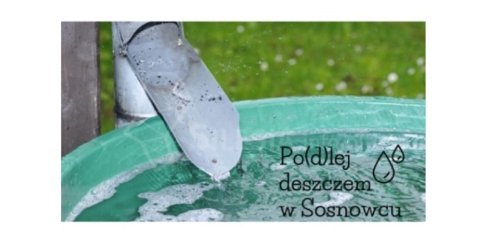 Nab&oacute;r wniosk&oacute;w w Sosnowcu na zbieranie deszcz&oacute;wki
Fot. UM Sosnowiec