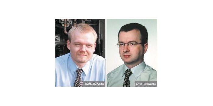 Od lewej: Paweł Sroczyński, Artur Bieńkowski