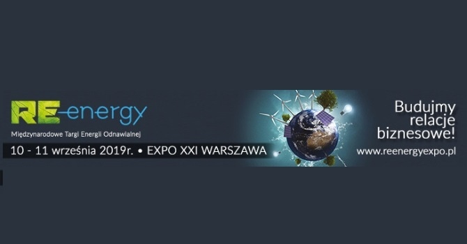 RE-energy 2019
Fot. mat. pras.
&nbsp;