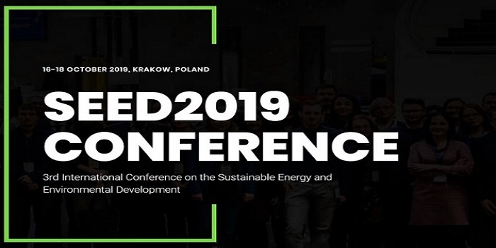 Conference on the Sustainable Energy and Environment Development SEED 2019
Fot. mat. pras.