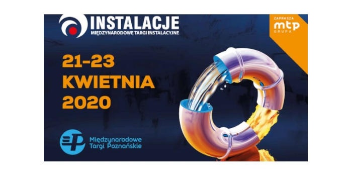 Targi Instalacje 2020 odbędą się w dniach 21-23 kwietnia
Fot. mat. pras.