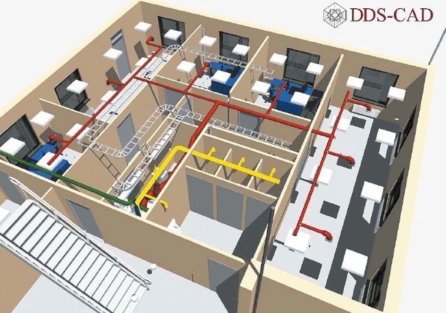 technologia 3D w projektowaniu instalacji sanitarnych 