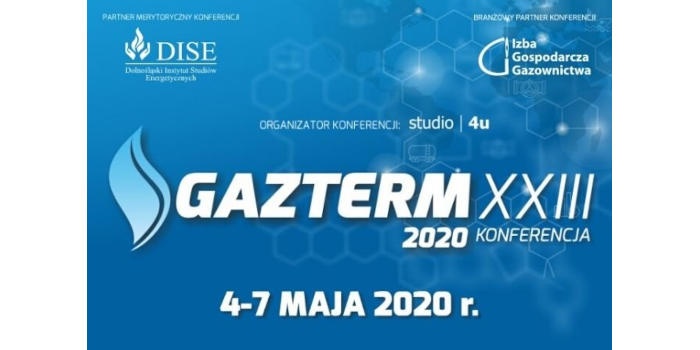 XXIII konferencja GAZTERM 2020
Fot. mat. pras.