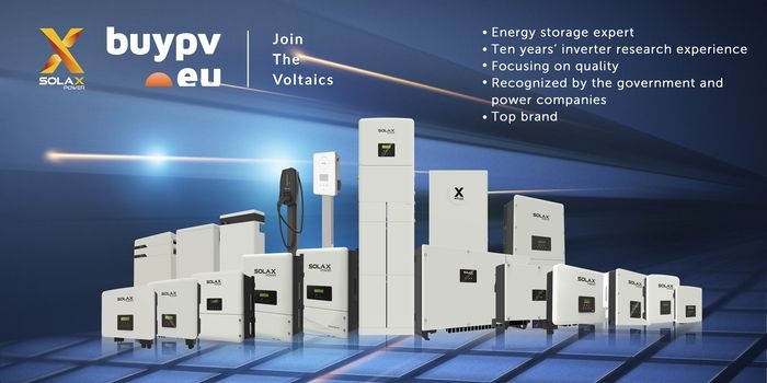 BuyPV.eu certyfikowanym dystrubutorem SolaX Power