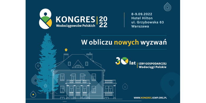 VIII Kongres Wodociągowc&oacute;w Polskich