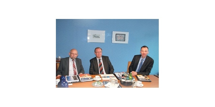 Hendrik Kampmann, Friedhelm Koch i Hermann Ensink