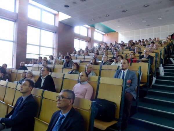 słuchacze na VIII Konferencji Szkoleniowej