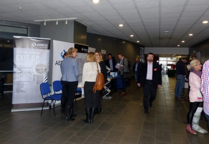 stoisko aereco na konferencji