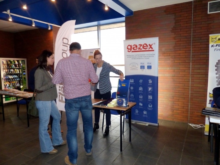 stoisko gazex na konferencji