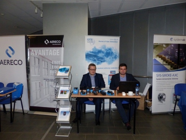 stoisko gfg na konferencji