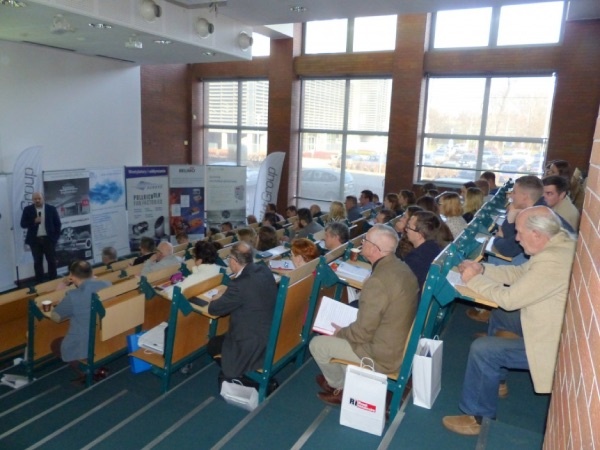 widok na salę wykładową VIII Konferencji Szkoleniowej