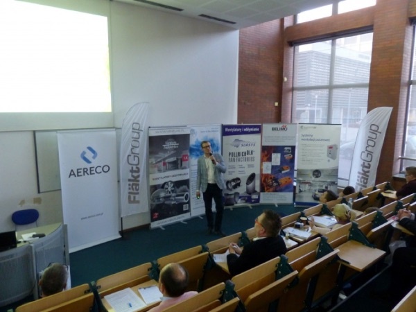 wystąpienie na VIII Konferencji Szkoleniowej