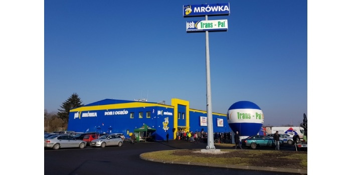 282 sklep&oacute;w Mr&oacute;wka i 60 plac&oacute;wek Profi w Polsce
Fot. Grupa PSB