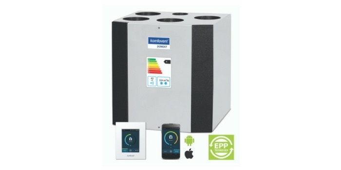 Komfovent DOMEKT-R-300-V-M5/M5-C6
fot. Ventia