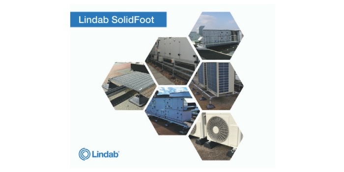 Lindab przedstawił nowy system o nazwie SolidFoot.
Lindab