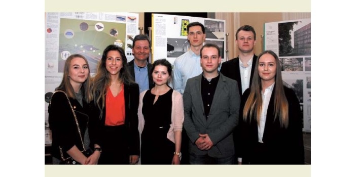 Międzywydziałowy projekt interdyscyplinarny BIM
Fot. Waldemar Joniec