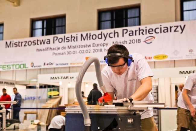 Mistrzostwa Polski Młodych Parkieciarzy