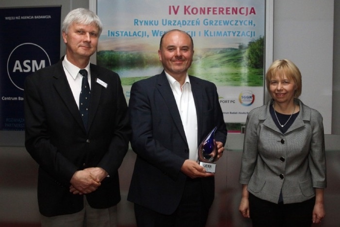 Nagrodę Lider Instalacji 2018 w kategorii „energooszczędność” odebrał Krzysztof Ciemięga