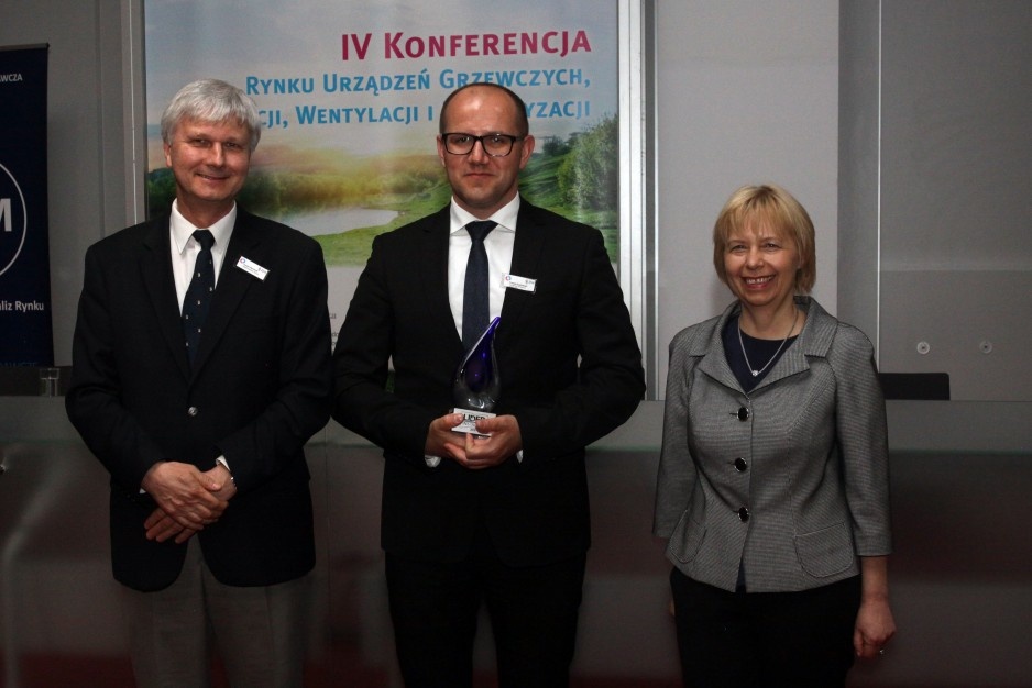 Nagrodę specjalną Lider Instalacji 2018 otrzymał Tomasz Żuchowski