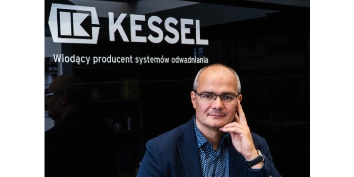 Nowy dyrektor zarządzający Kessel - Jerzy Stosiek
Fot. Kessel