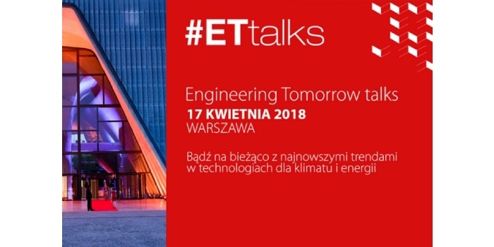 Przyjdź na konferencję #ETtalks
Fot. ETtalks