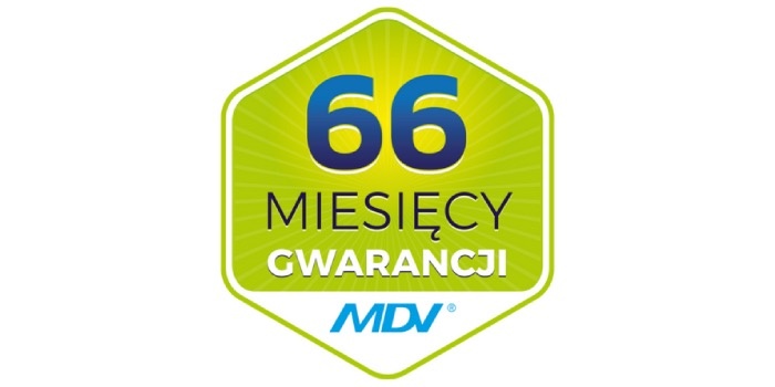 Teraz 66 miesięcy gwarancji na urządzenia MDV
fot. Aircon