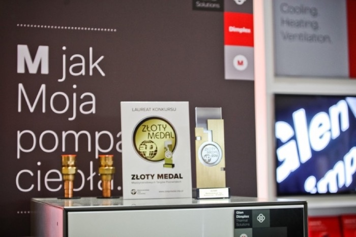 złoty medal 2018